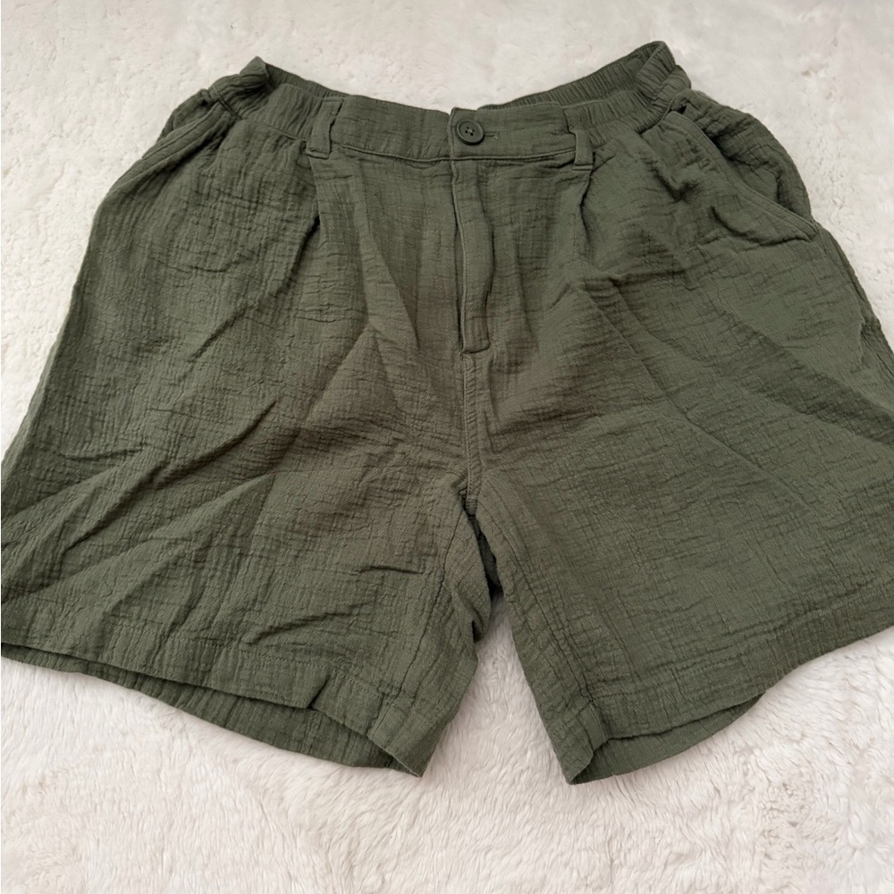 Aerie linen shorts